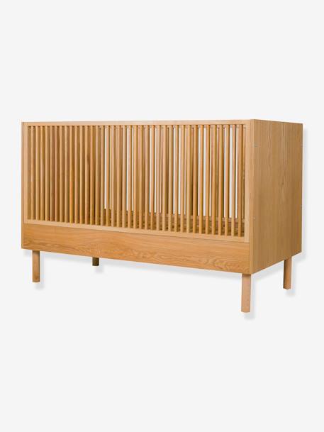 Lit bébé 70x140 HAI NO KI de QUAX en bois de frêne bois 1 - vertbaudet enfant 