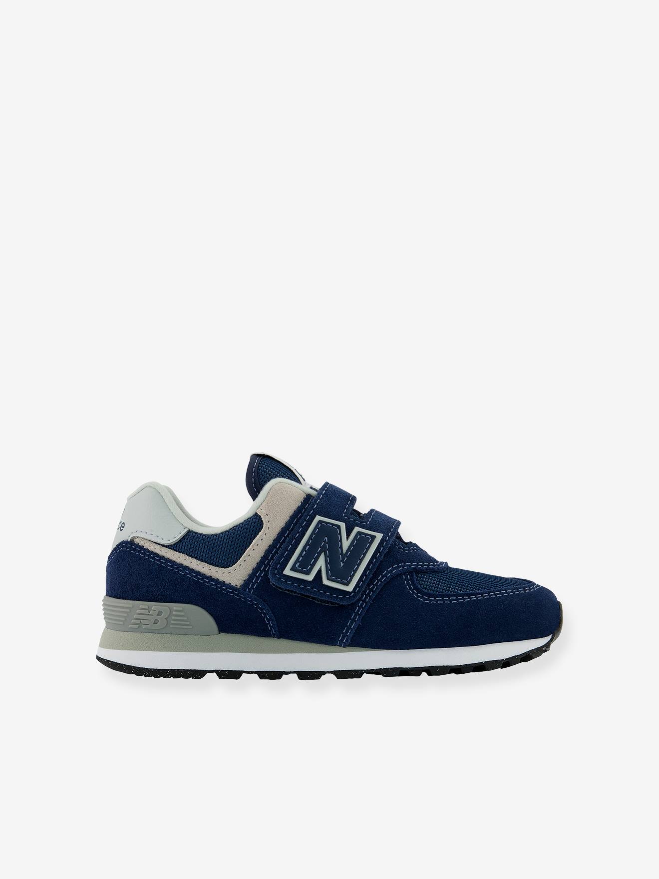 New balance chaussure enfant bleu on sale