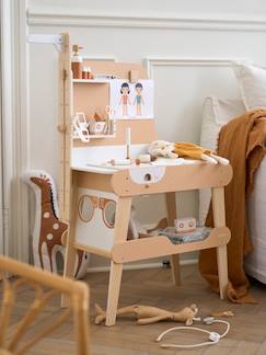 Idées cadeaux bébés et enfants-Cabinet de pédiatre en bois FSC®