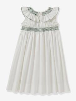 -Robe Bianca fille CYRILLUS - Collection fêtes et mariages