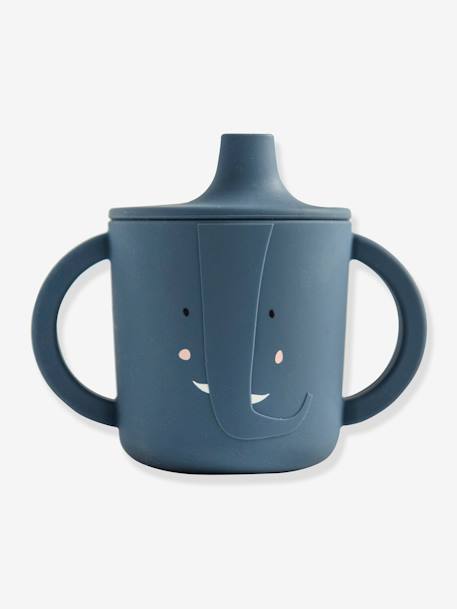 Tasse d’apprentissage TRIXIE Animal en silicone Mrs Elephant+Mrs Lion+Mrs Rabbit 1 - vertbaudet enfant 