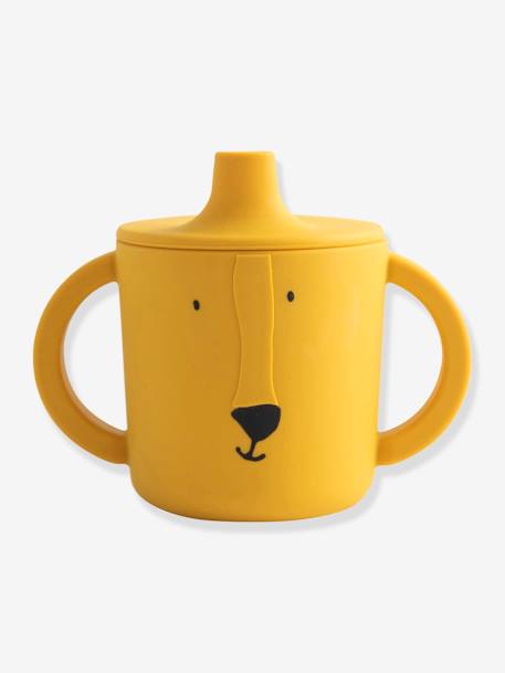 Tasse d’apprentissage TRIXIE Animal en silicone Mrs Elephant+Mrs Lion+Mrs Rabbit 3 - vertbaudet enfant 