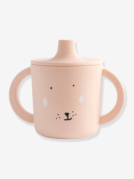 Tasse d’apprentissage TRIXIE Animal en silicone Mrs Elephant+Mrs Lion+Mrs Rabbit 7 - vertbaudet enfant 