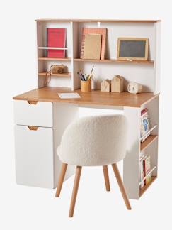 Bureau enfant avec rangements LIGNE PIROUETTE  - vertbaudet enfant