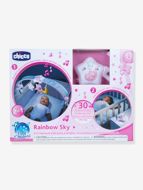 Arche Arc-en-ciel - CHICCO bleu+rose 6 - vertbaudet enfant 