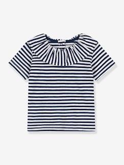 Bébé-Chemise, blouse-Blouse manches courtes PETIT BATEAU