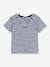 Blouse manches courtes PETIT BATEAU bleu 1 - vertbaudet enfant 