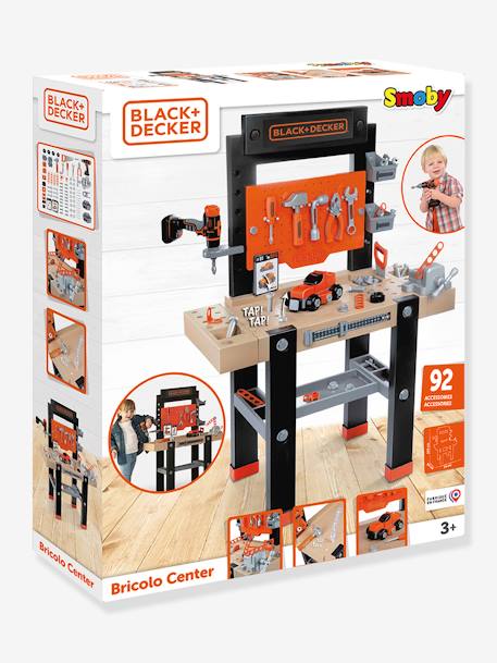 Etabli Bricolo Center Black + Decker SMOBY multicolore 4 - vertbaudet enfant 