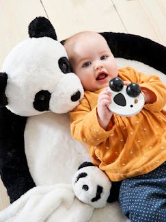 Jouet-Premier âge-Doudous et jouets en tissu-Coffret tapis de jeu + doudou Panda.