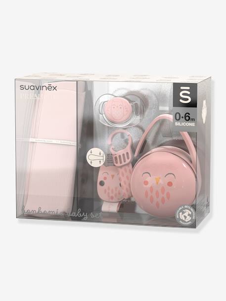 Coffret cadeau Bonhomia SUAVINEX beige+rose 5 - vertbaudet enfant 