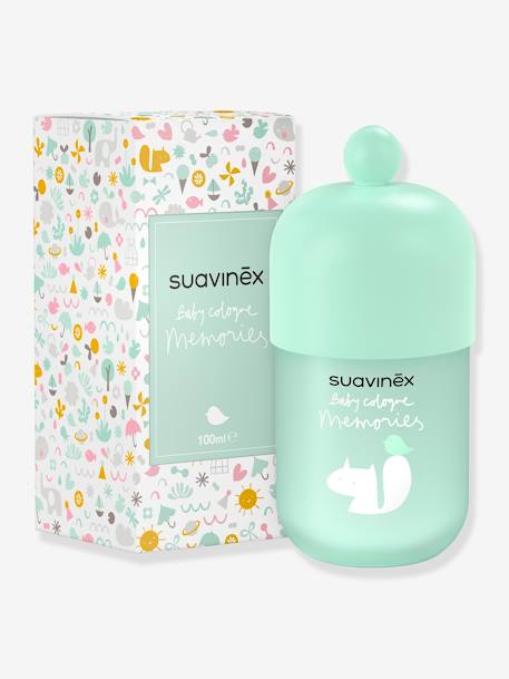 Baby cologne Memories 100 ml SUAVINEX transparent 5 - vertbaudet enfant 