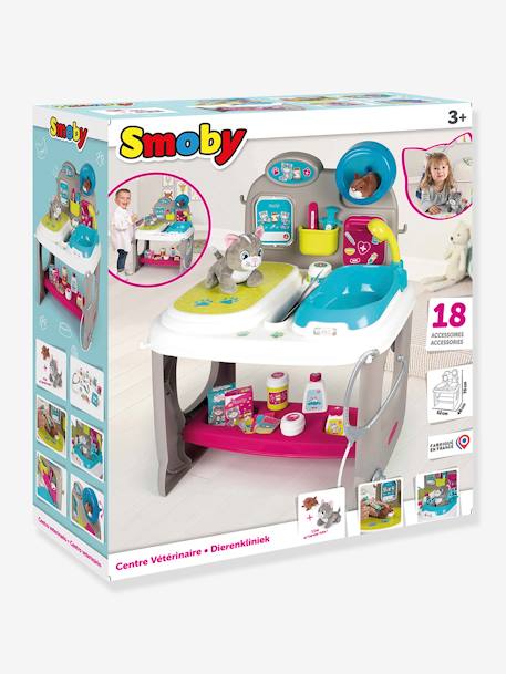 Centre vétérinaire SMOBY bleu 3 - vertbaudet enfant 