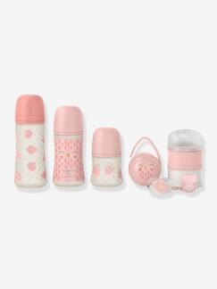 Puériculture-Repas-Vaisselle, coffret repas-Welcome Baby Set - Bonhomia - SUAVINEX