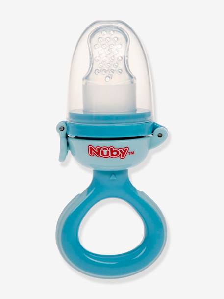 Grignoteur NUBY en silicone bleu+rose 2 - vertbaudet enfant 