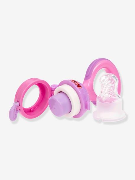 Grignoteur NUBY en silicone bleu+rose 8 - vertbaudet enfant 