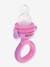 Grignoteur NUBY en silicone bleu+rose 5 - vertbaudet enfant 