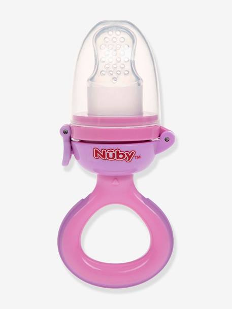 Grignoteur NUBY en silicone bleu+rose 6 - vertbaudet enfant 