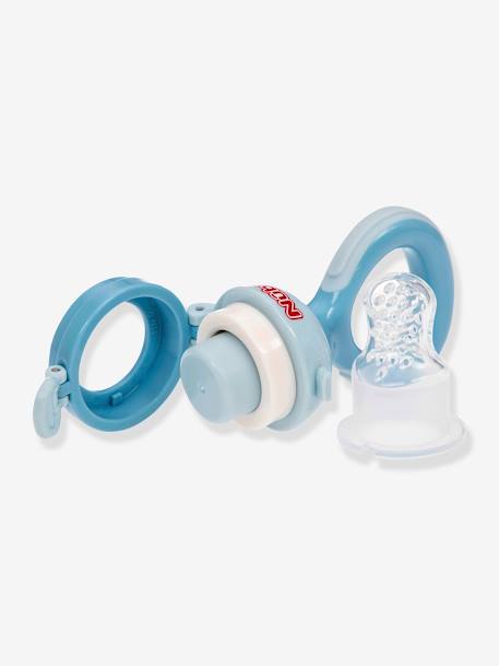 Grignoteur NUBY en silicone bleu+rose 4 - vertbaudet enfant 