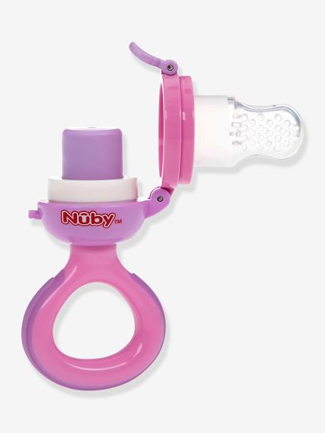 Grignoteur NUBY en silicone bleu+rose 7 - vertbaudet enfant 