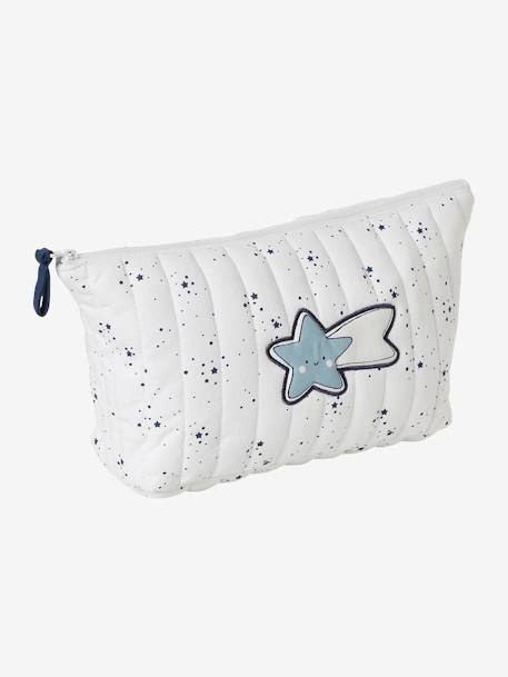 Trousse de toilette enfant en coton Champêtre+écru 5 - vertbaudet enfant 