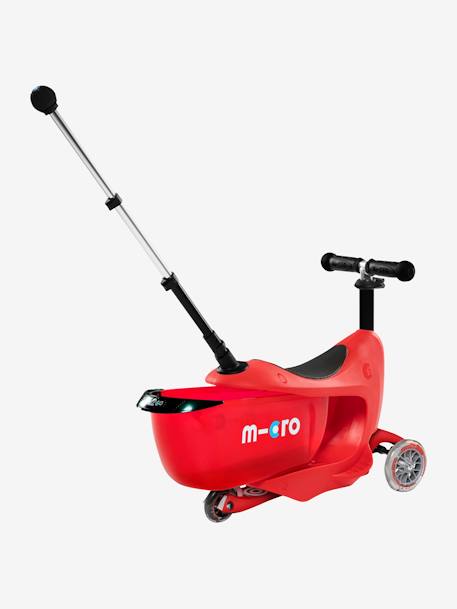 Trottinette évolutive Mini 2Go Deluxe MICRO rouge+vert 2 - vertbaudet enfant 