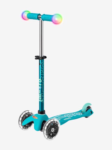 Trottinette 3 roues Mini Micro Deluxe Magic MICRO bleu+rose 1 - vertbaudet enfant 