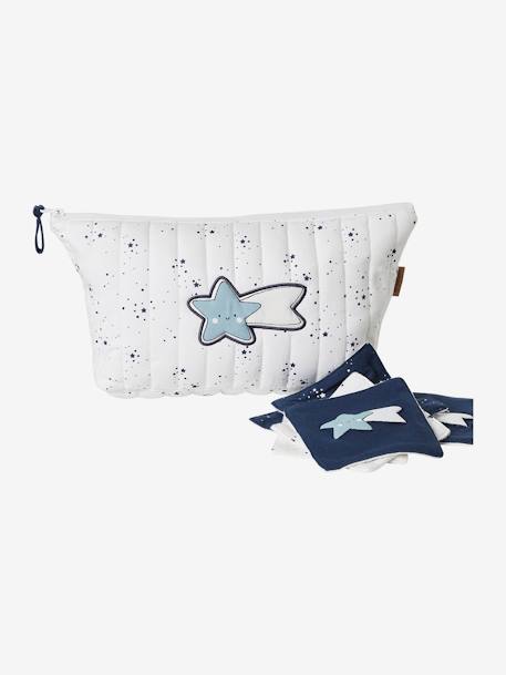 Trousse de toilette enfant en coton Champêtre+écru 4 - vertbaudet enfant 