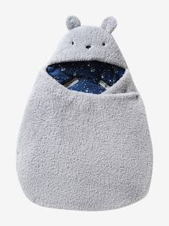 Nid d'ange transformable en peluche Ourson  - vertbaudet enfant