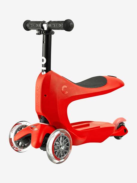 Trottinette évolutive Mini 2Go Deluxe MICRO rouge+vert 4 - vertbaudet enfant 