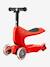 Trottinette évolutive Mini 2Go Deluxe MICRO rouge+vert 4 - vertbaudet enfant 