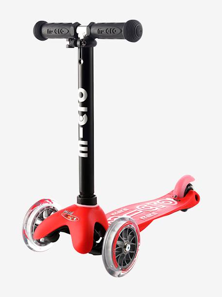 Trottinette évolutive Mini 2Go Deluxe MICRO rouge+vert 3 - vertbaudet enfant 