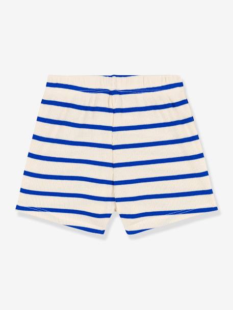 Short PETIT BATEAU beige 2 - vertbaudet enfant 