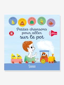 Jouet-Livres-Petites Chansons pour aller sur le pot LAROUSSE JEUNESSE