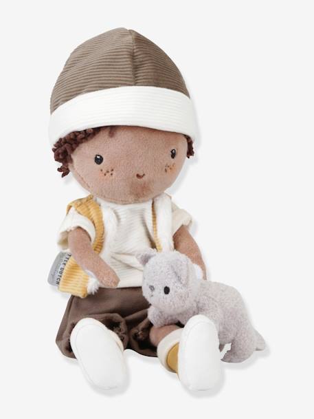 Poupée Jake - 35 cm - LITTLE DUTCH marron 1 - vertbaudet enfant 