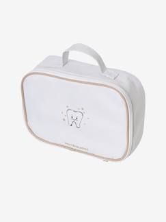 Interbaby trousse de toilette bébé polyester gris/blanc 11 pcs sur