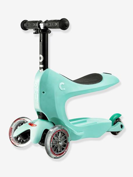 Trottinette évolutive Mini 2Go Deluxe MICRO rouge+vert 7 - vertbaudet enfant 