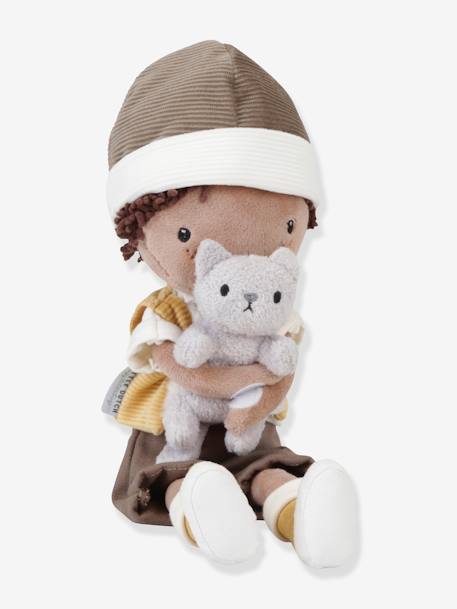 Poupée Jake - 35 cm - LITTLE DUTCH marron 3 - vertbaudet enfant 