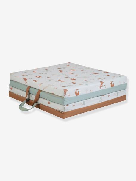 Matelas tapis malin Little Farmer TINÉO marron 2 - vertbaudet enfant 