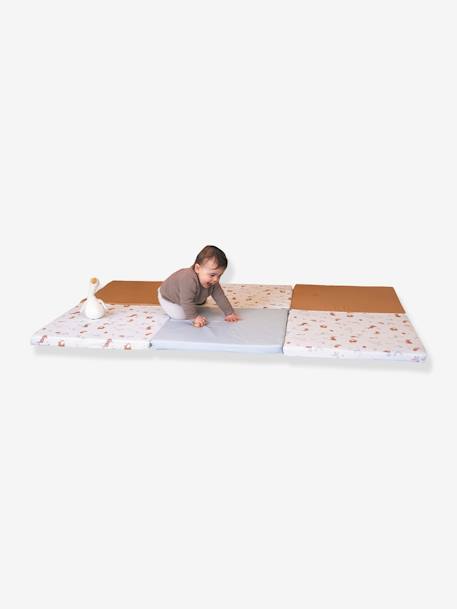 Maxi tapis malin Little Farmer TINÉO marron 7 - vertbaudet enfant 