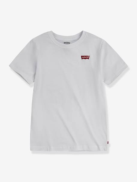 T-shirt Batwing Chest Hit LEVI'S blanc+bleu 1 - vertbaudet enfant 