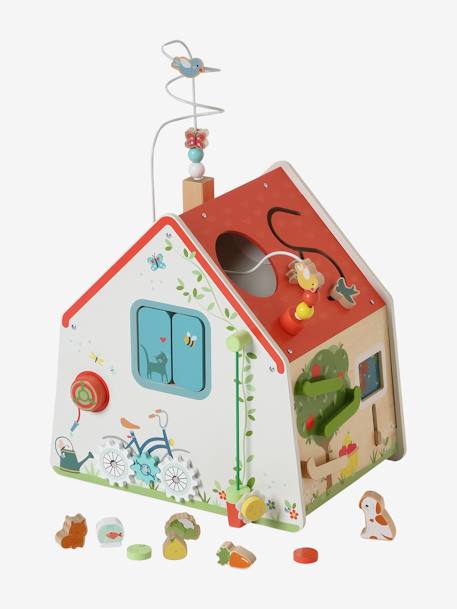 Grande maison d'activités en bois FSC® bois 5 - vertbaudet enfant 