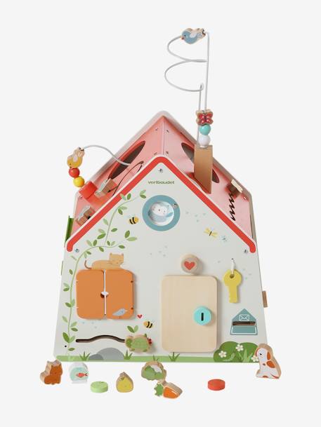 Grande maison d'activités en bois FSC® bois 8 - vertbaudet enfant 