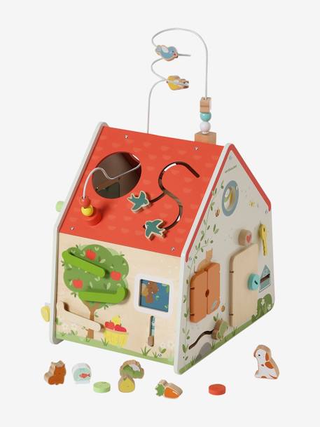 Grande maison d'activités en bois FSC® bois 6 - vertbaudet enfant 