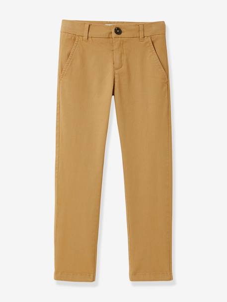 Garçon-Pantalon-Pantalon chino garçon CYRILLUS