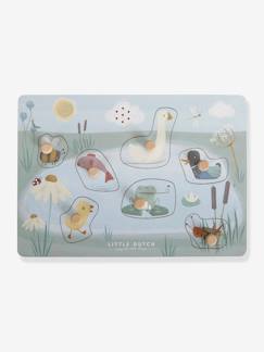 Jouet-Premier âge-Puzzle Sonore en bois - LITTLE GOOSE