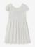 Robe Thelma fille CYRILLUS - Collection fêtes et mariages blanc 1 - vertbaudet enfant 