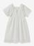 Robe Simone CYRILLUS - Collection fêtes et mariages blanc 2 - vertbaudet enfant 