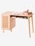 Bureau enfant LIGNE POÉSIE rose nude+vert 1 - vertbaudet enfant 