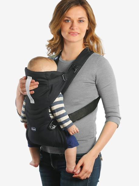 Porte-bébé ergonomique CHICCO Easy Fit Black night+Moongrey 4 - vertbaudet enfant 