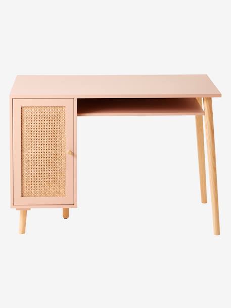 Bureau enfant LIGNE POÉSIE rose nude+vert 3 - vertbaudet enfant 